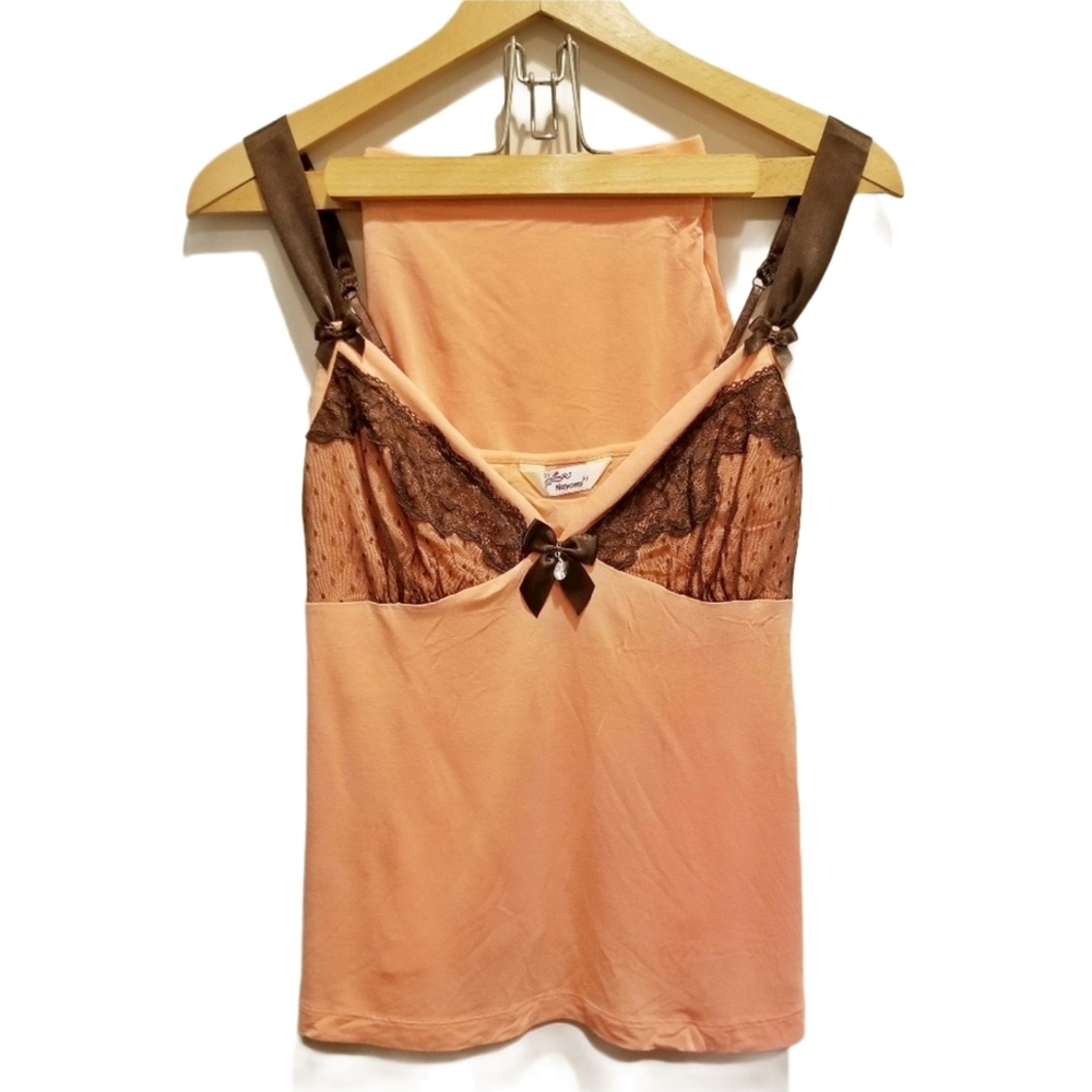 Nayomi lingerie Peach Top and Bottom